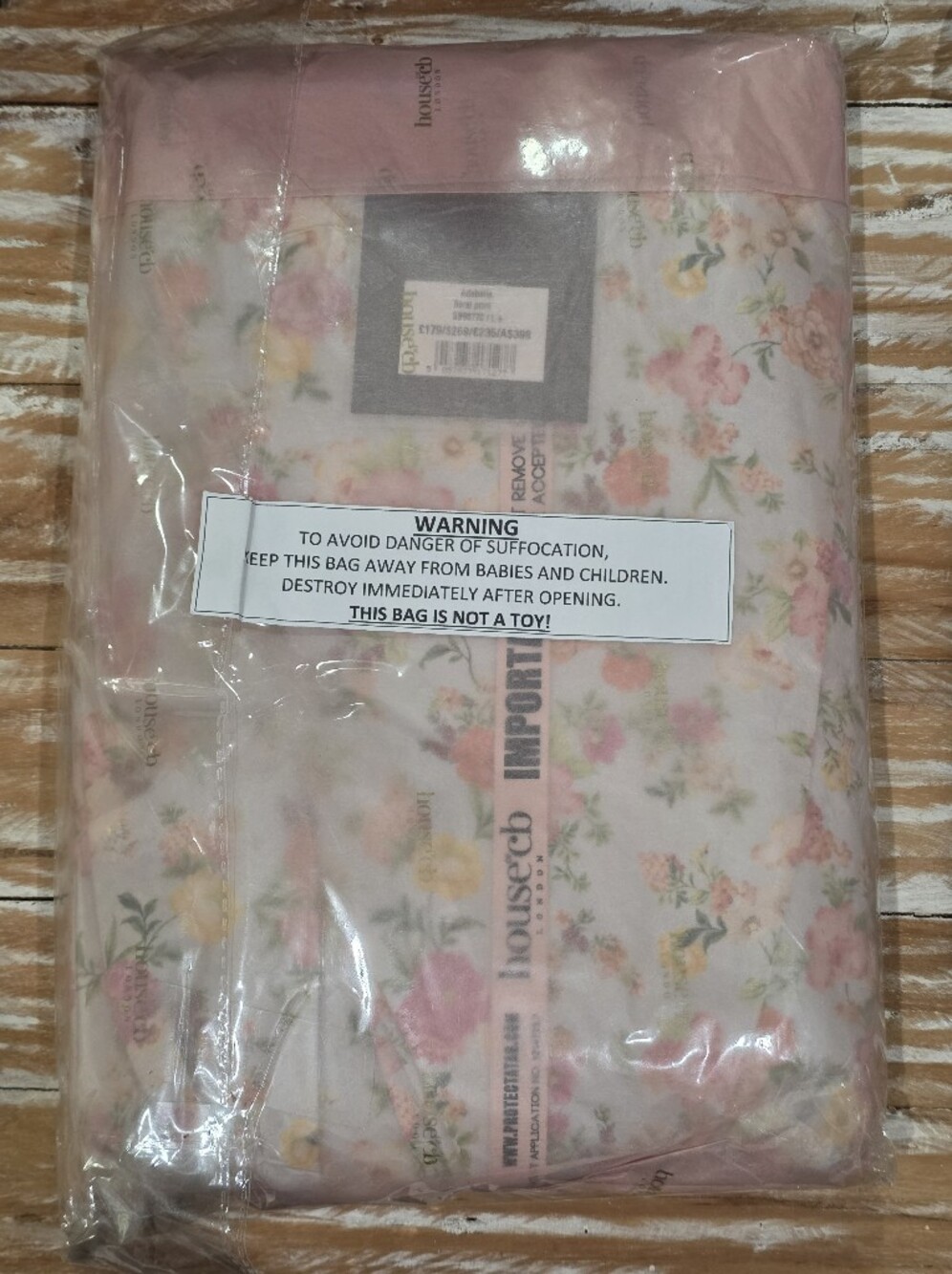 Nwt House Of CB Adabella pale blue meadow print Floral cotton halter sundress XL - Picture 8 of 8